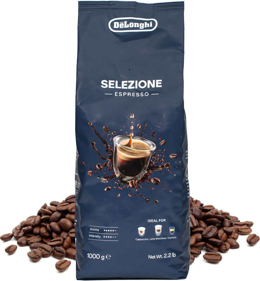 DeLonghi Selezione Espresso - 1000 g. café en grains