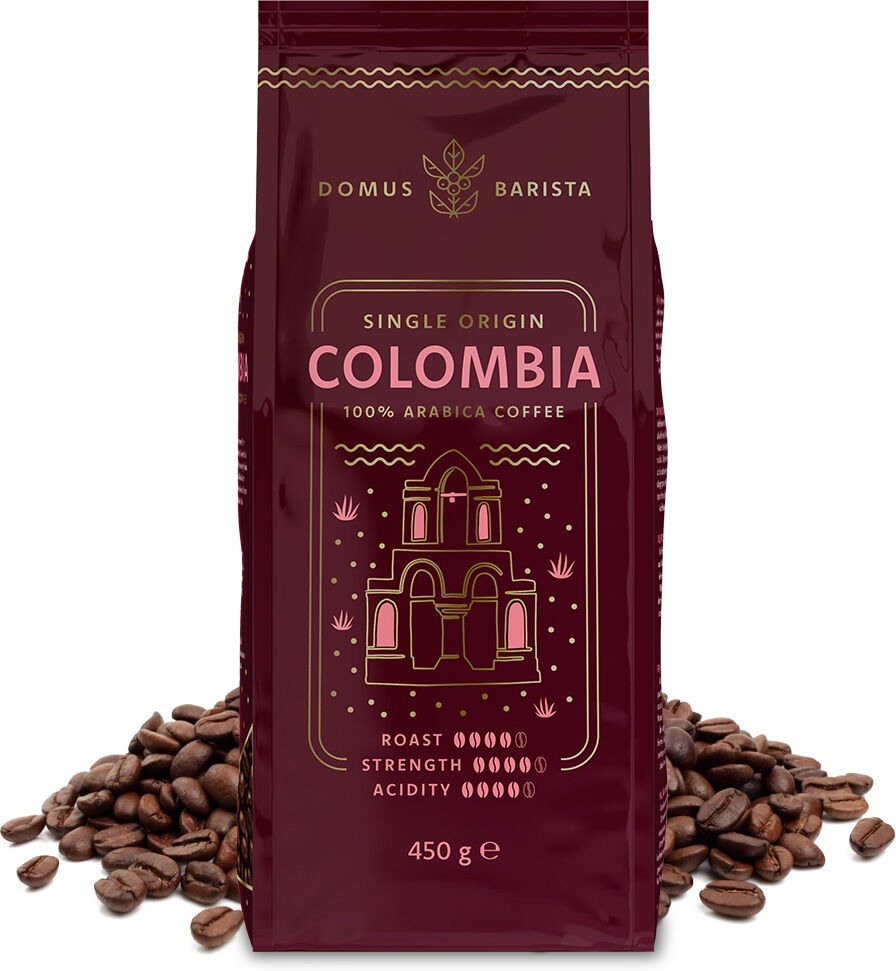 Domus Barista Single Origin Colombia - 450 g. café en grains