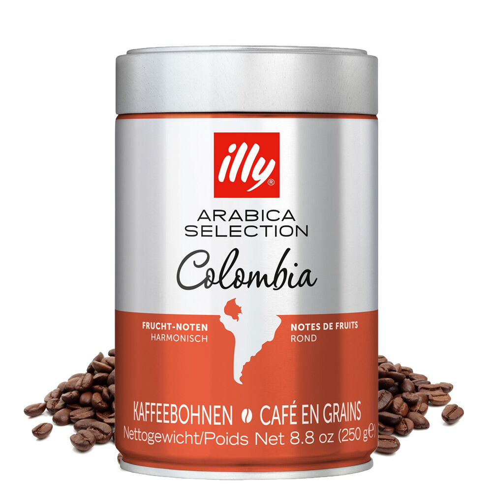 illy Colombia - 250 g. café en grains