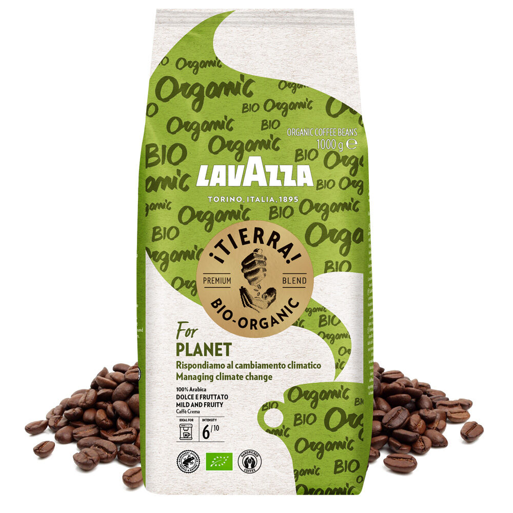 Tierra For Planet Organique - Lavazza - 1000 g. café en grains