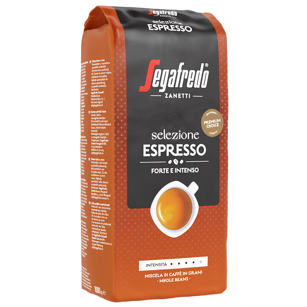 Segafredo Selezione Espresso - 1000 g. café en grains