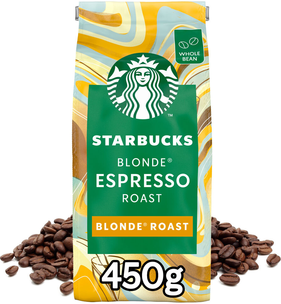 Starbucks Blonde Espresso Roast  - 450 g. café en grains