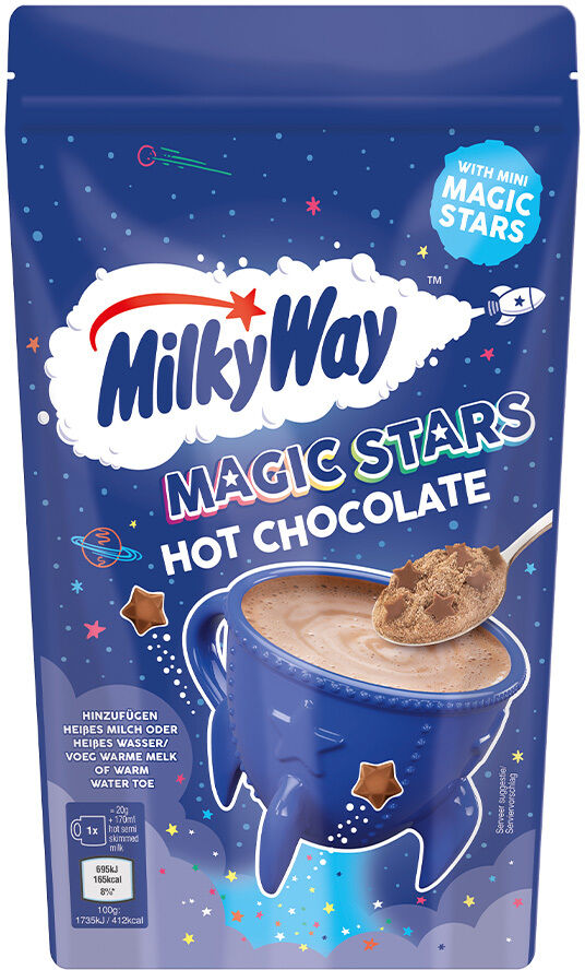 Chocolat chaud Milky way  - 140 g. de chocolate en poudre