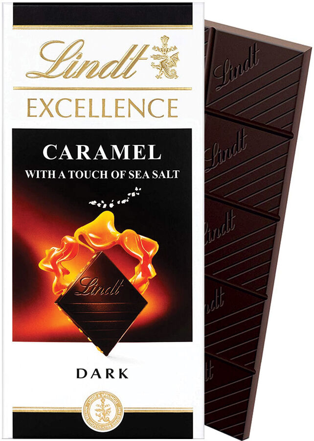 Lindt Caramel - 100 g. chocolate