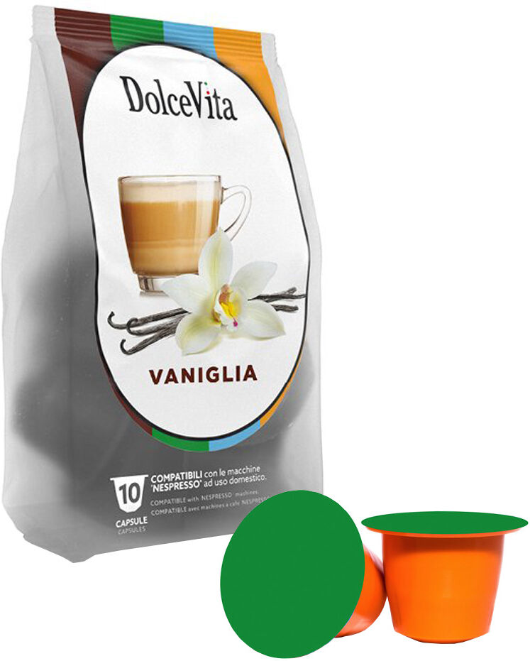 Dolce Vita Vaniglietta pour Nespresso. 10 Capsules