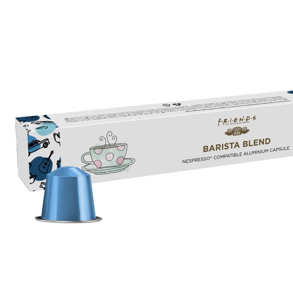 Friends Barista Blend  pour Nespresso. 10 Capsules