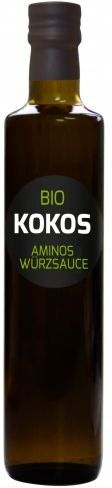 Hanoju Sauce Aminos de Coco Bio - 500 ml