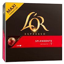 L'or Capsules de café Splendente L'Or EspressO - Paquet de 20