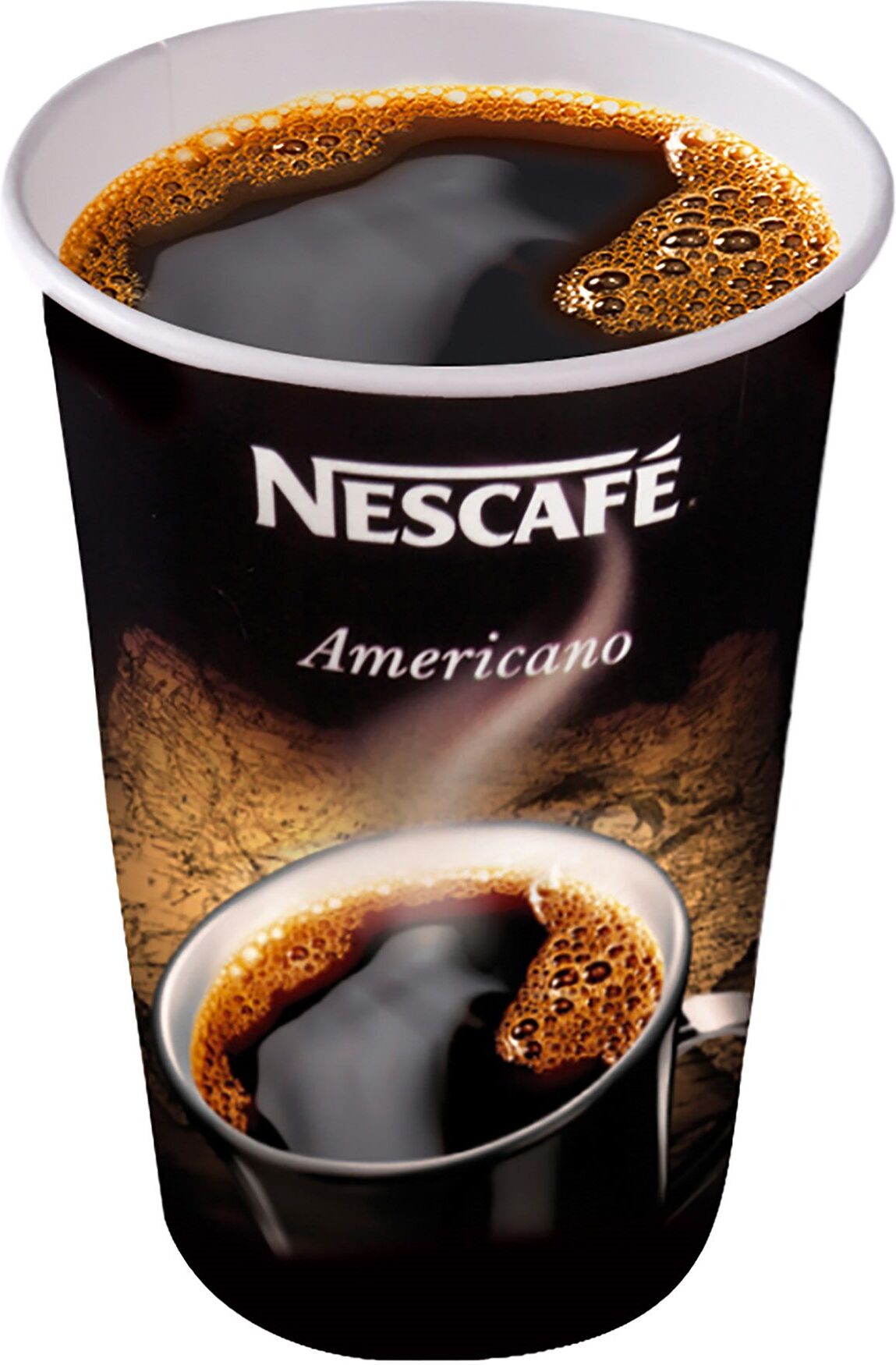 Gobelet pré-dosé Papercup Relax Nescafé - Café Américano - Lot de 25