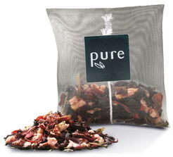 Thé 'PURE Tea rooibos orange/caramel' - Lot de 2