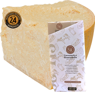 Parmigiano Reggiano 24 Mois 5kg Min - caseificio Gavasseto - roncadella