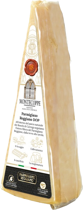 Parmigiano Reggiano 18 Mois 0.5kg - caseificio Montecoppe