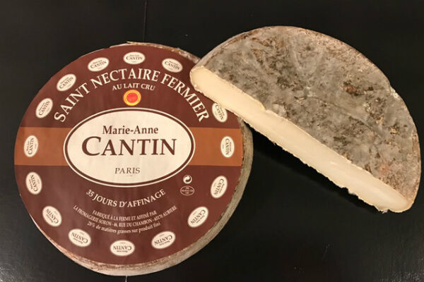 Saint Nectaire Fermier Aop - En direct de La Fromagerie Marie-Anne Cantin (Paris)