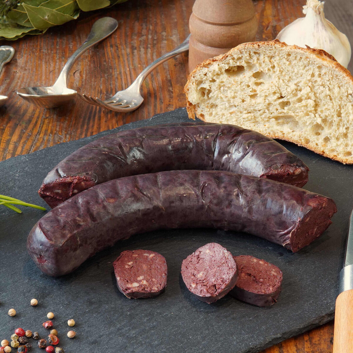 Boudin Noir BIO - 400gr (2 parts) - En direct de La Ferme du Chaudron (Yonne)