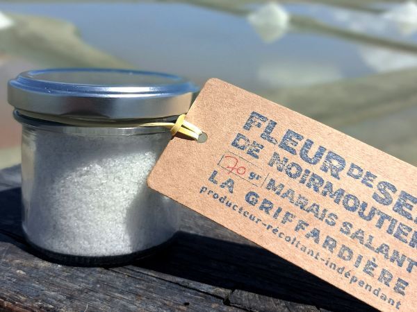 Fleur de Sel Nature 70gr - En direct de Marais Salants la Griffardière (Vendée)