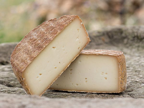 Tommette de brebis Elutcha - 600 g - En direct de Fromagerie des Cabasses (Aveyron)