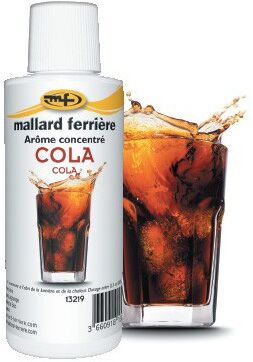 Mallard ferrière Arôme alimentaire concentré Cola 125ml