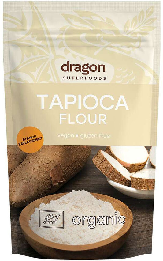 Dragon BIO Farine de tapioca, 200 g