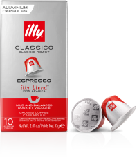 300 Capsules Café Aluminium Illy Classico Compatibles Nespresso