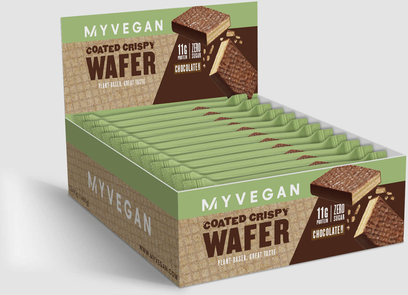 Myvegan Vegan Protein Wafer - Chocolate