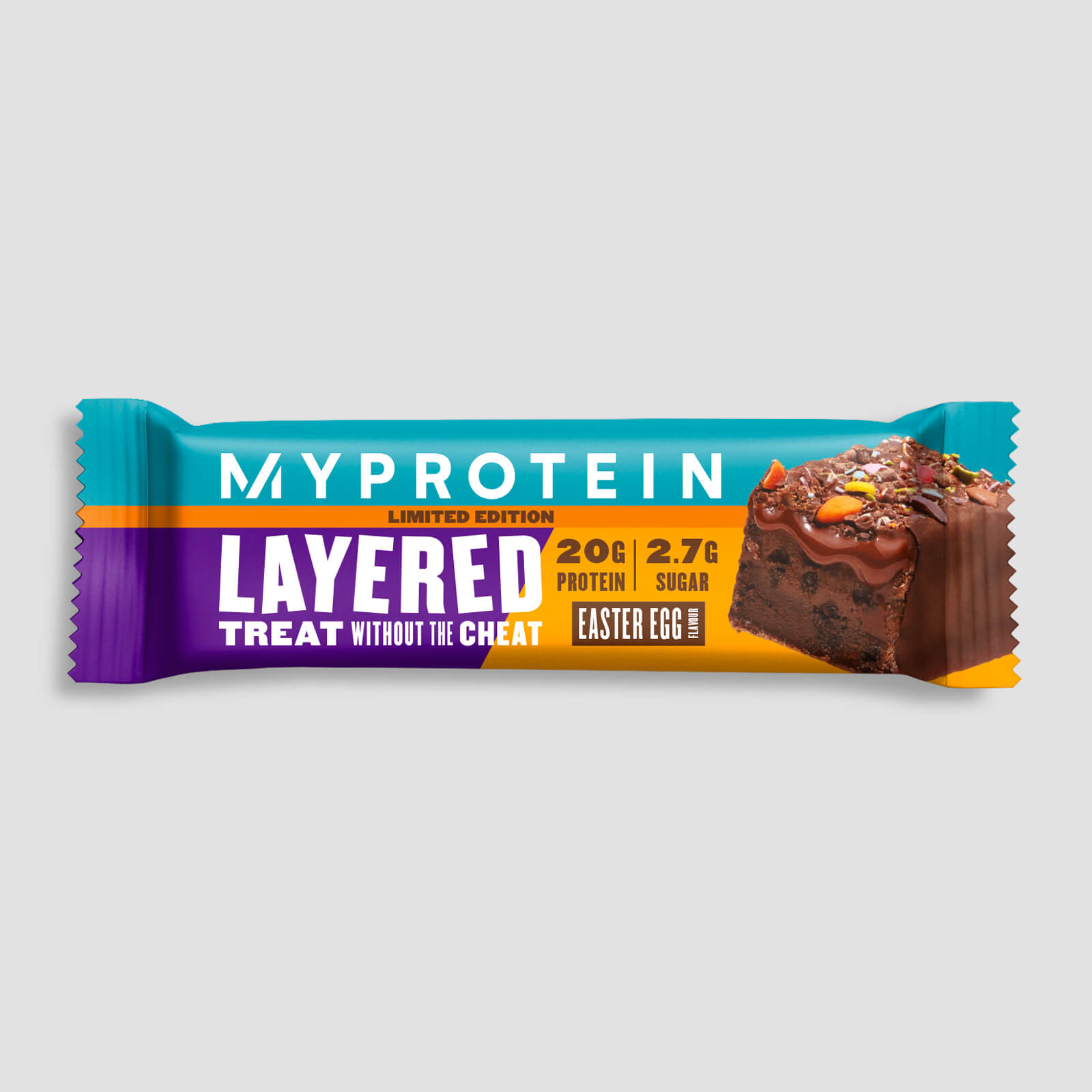 Myprotein Layered Protein Bar (Sample) - Easter Egg Bar