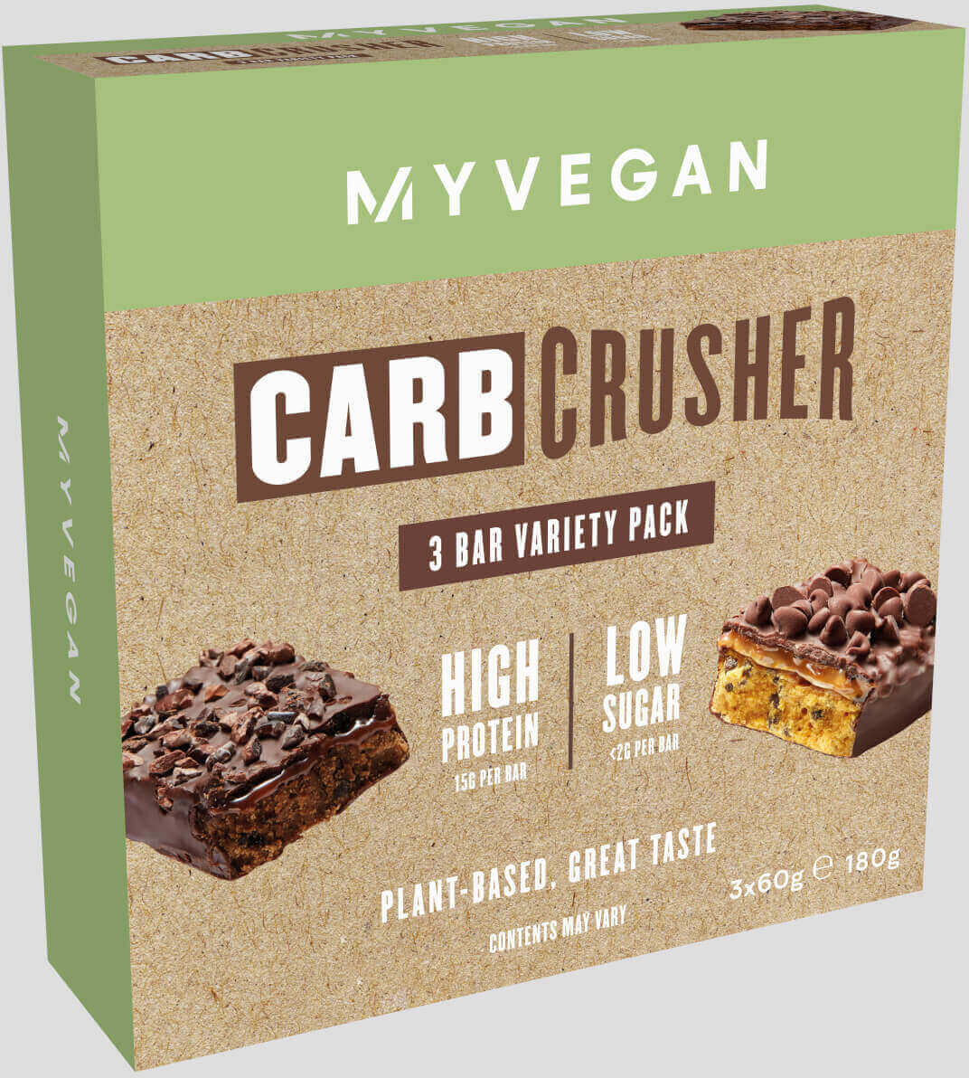 Myvegan Vegan Carb Crusher (3-pack)