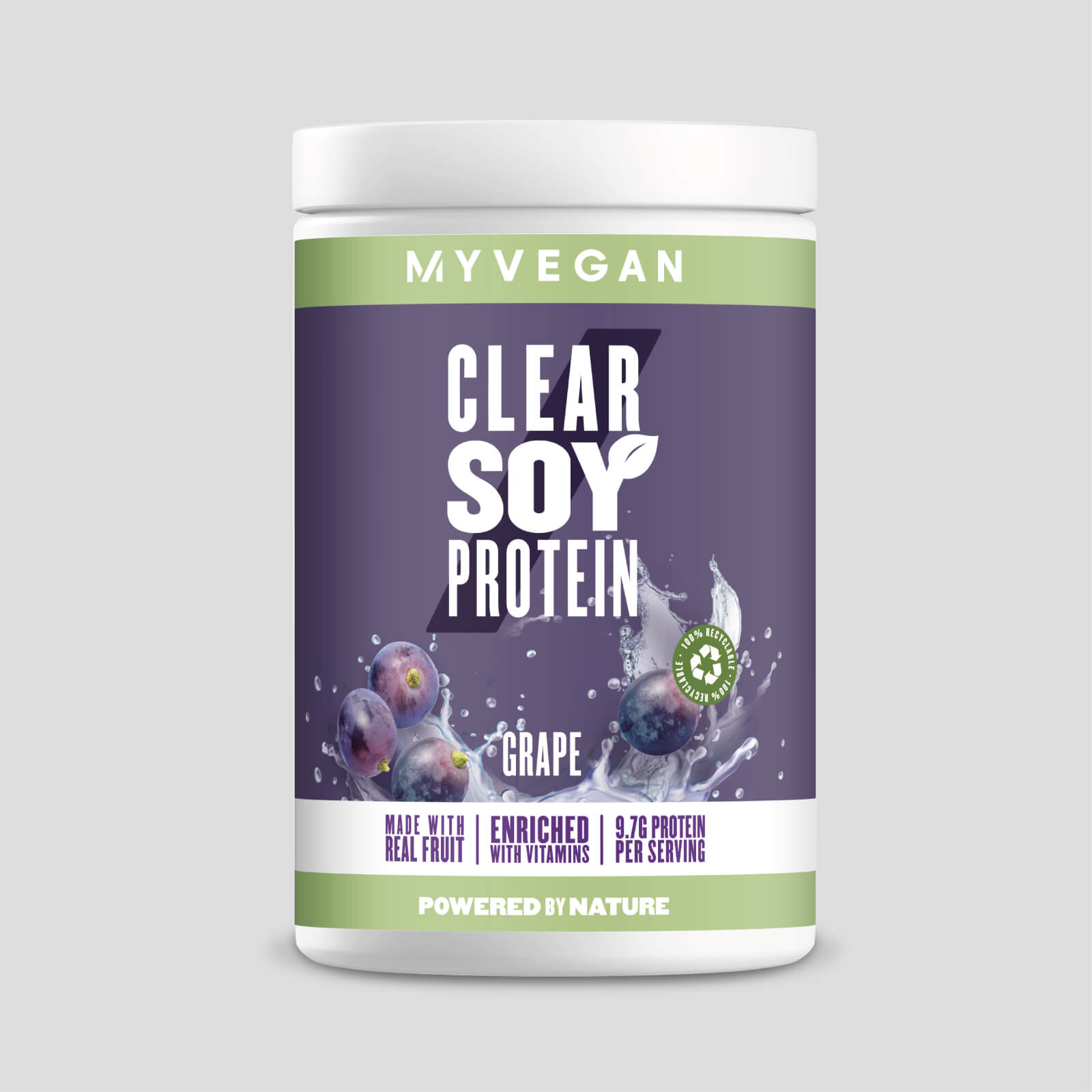 Myprotein Clear Soy Protein - 20servings - Grape