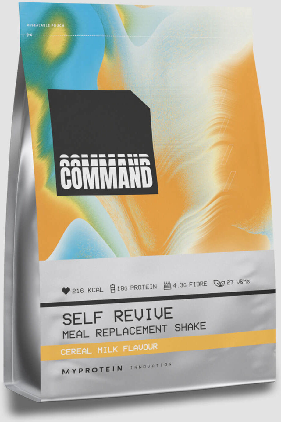 E-Sports Command Self Revive - Cereal Milk