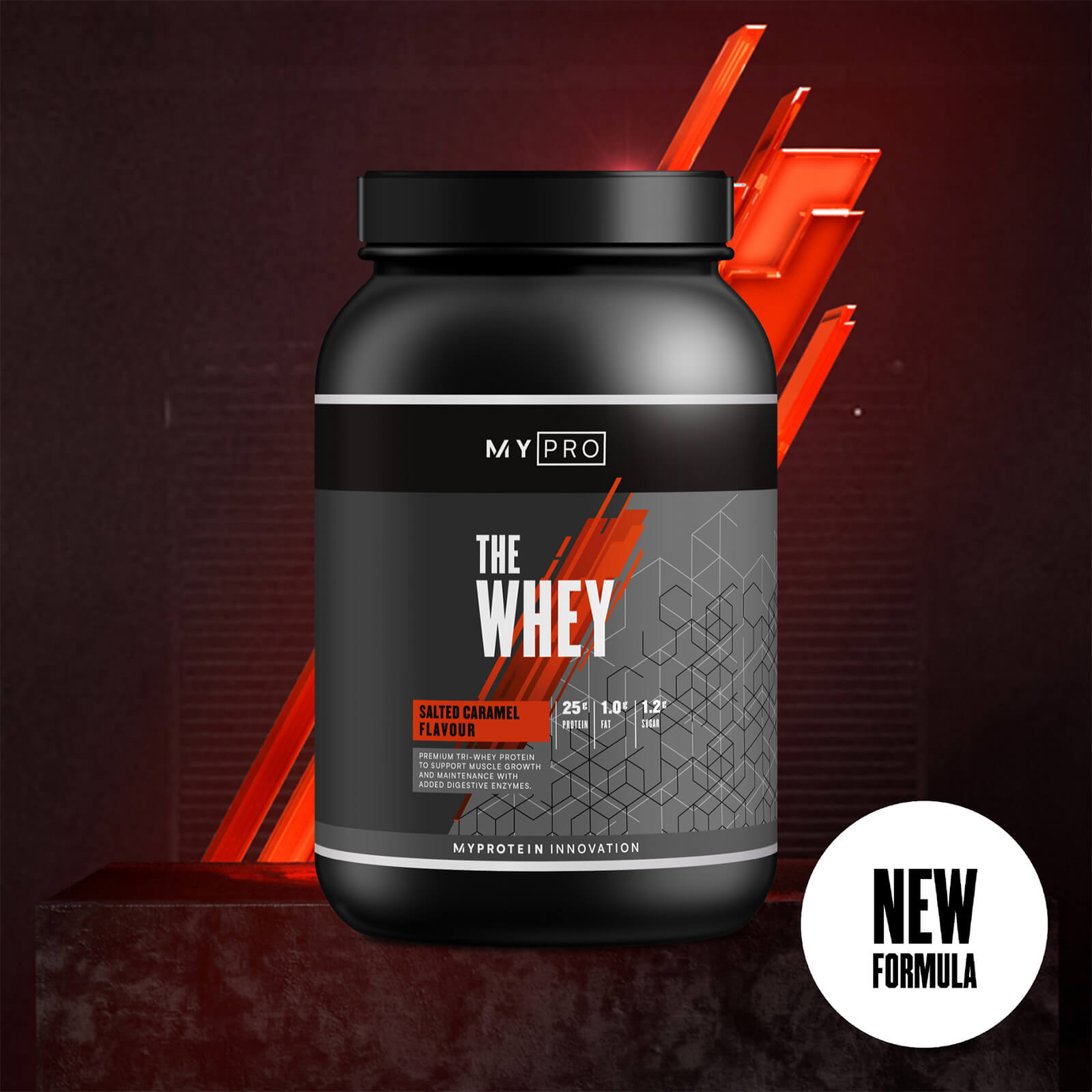Myprotein THE Whey - 60servings - Salted Caramel