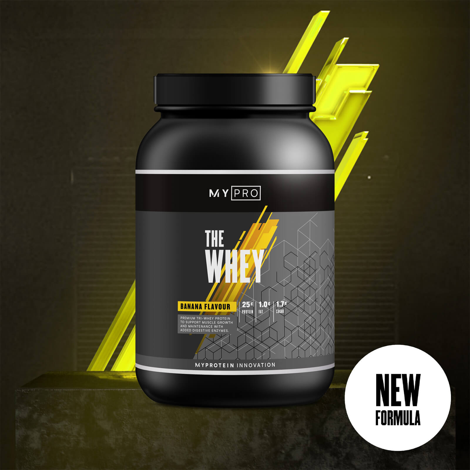 Myprotein THE Whey - 60servings - Banana