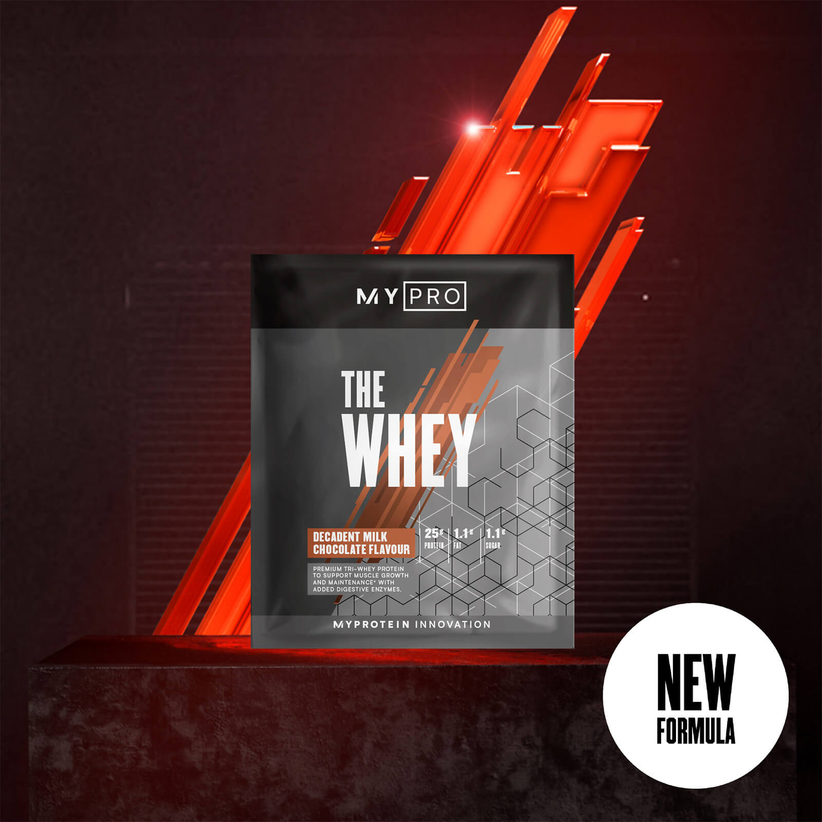 Myprotein THE Whey (Sample) - 30g - Chocolate