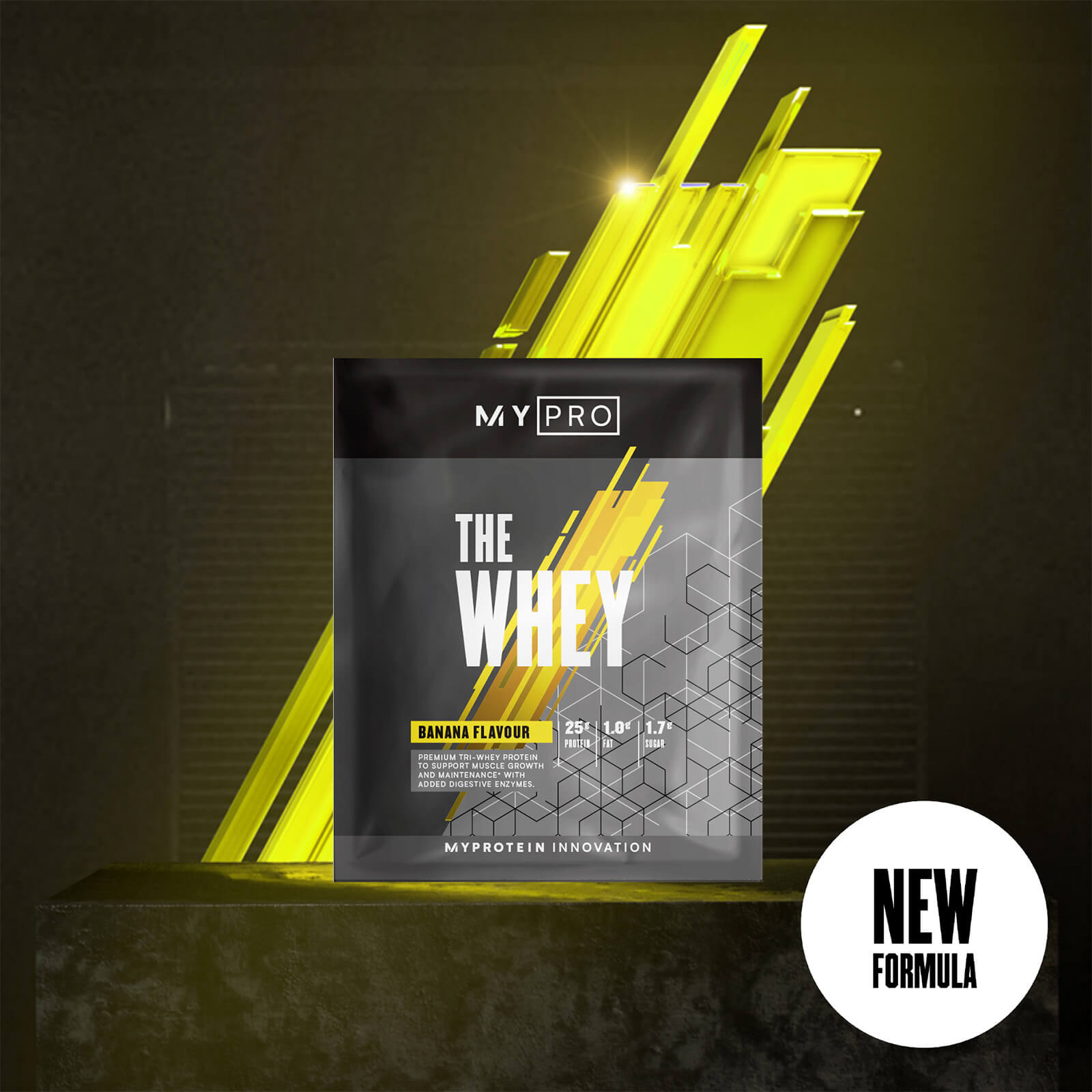 Myprotein THE Whey (Sample) - 30g - Banana