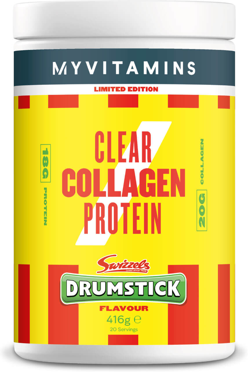 Myvitamins Clear Collagen — Drumstick (Swizzels) - 20servings - Drumstick