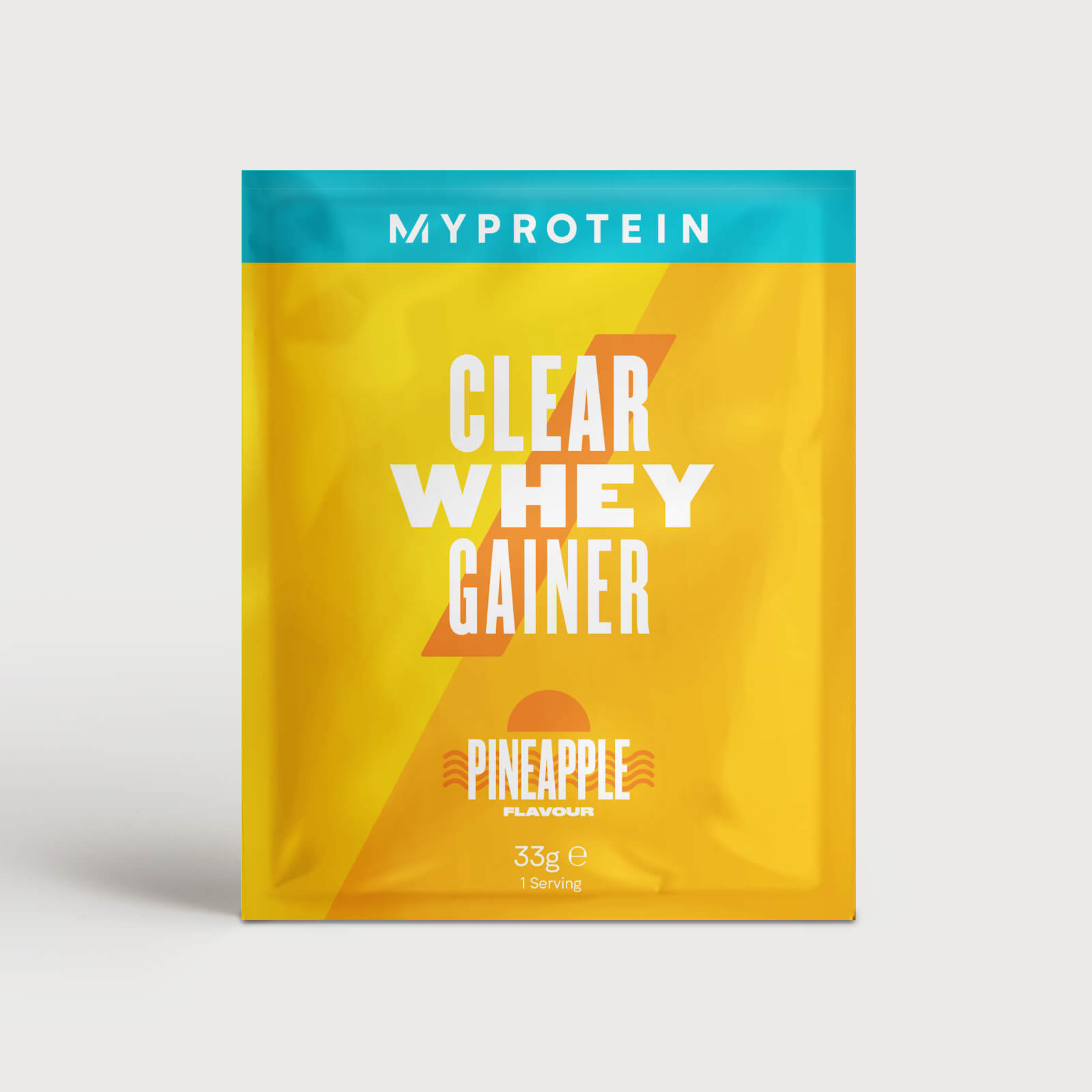 Myprotein Clear Whey Gainer (Sample) - 1servings - Pineapple