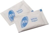 Diversen ITS White Sugar Sachets Pack of 1000