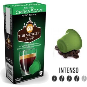 Caffè Tre Venezie 10 Capsule Crema Soave Compatibili Nespresso -