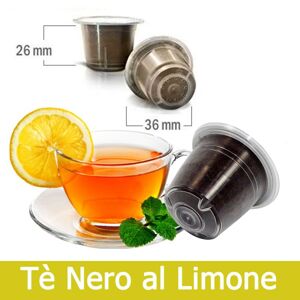 Caffè Kickkick 10 Tè Nero Al Limone Compatibili Nespresso