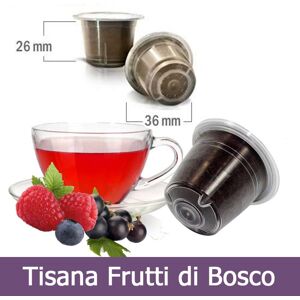 Caffè Kickkick 10 Tisane Ai Frutti Di Bosco Compatibili Nespresso