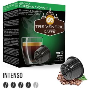 Caffè Tre Venezie 16 Capsule Crema Soave Compatibili Nescafè Dolce Gusto