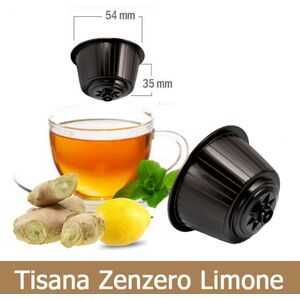 Caffè Kickkick 10 Zenzero E Limone Compatibili Nescafè Dolce Gusto