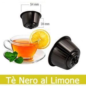 Caffè Kickkick 10 Tè Nero Limone Nescafè Dolce Gusto Capsule Compatibili