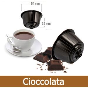 Caffè Kickkick 16 Cioccolata Nescafè Dolce Gusto Capsule Compatibili