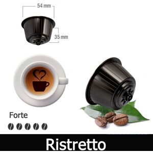 Caffè Kickkick 8 Caffè Ristretto Compatibili Nescafè Dolce Gusto