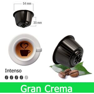 Caffè Kickkick 8 Caffè Gran Crema Compatibili Nescafè Dolce Gusto