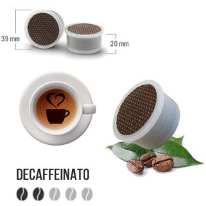 Caffè Tre Venezie 10 Capsule Caffè Decaffeinato Tre Venezie - Compatibili Lavazza Espresso Point