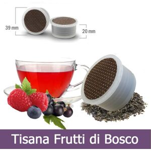 Caffè Kickkick 10 Tisana Ai Frutti Di Bosco Compatibili Lavazza Espresso Point