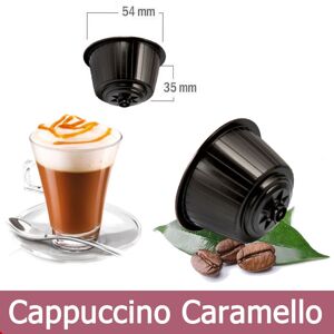 Caffè Kickkick 16 Cappuccino Al Caramello Compatibili Nescafè Dolce Gusto