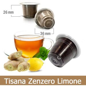 Caffè Kickkick 10 Tisana Zenzero E Limone Compatibili Nespresso