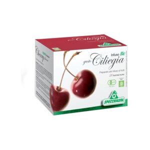 Specchiasol Infusio Bio Gusto Ciliegia, 20 filtri