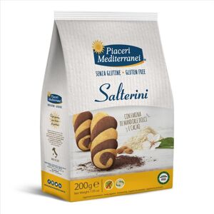 Piaceri Mediterranei Salterini Biscotti con Cacao Senza Glutine, 200g